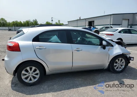 2014 Kia Rio Ex from USA, damaged, VIN KNADN5A33E6353083